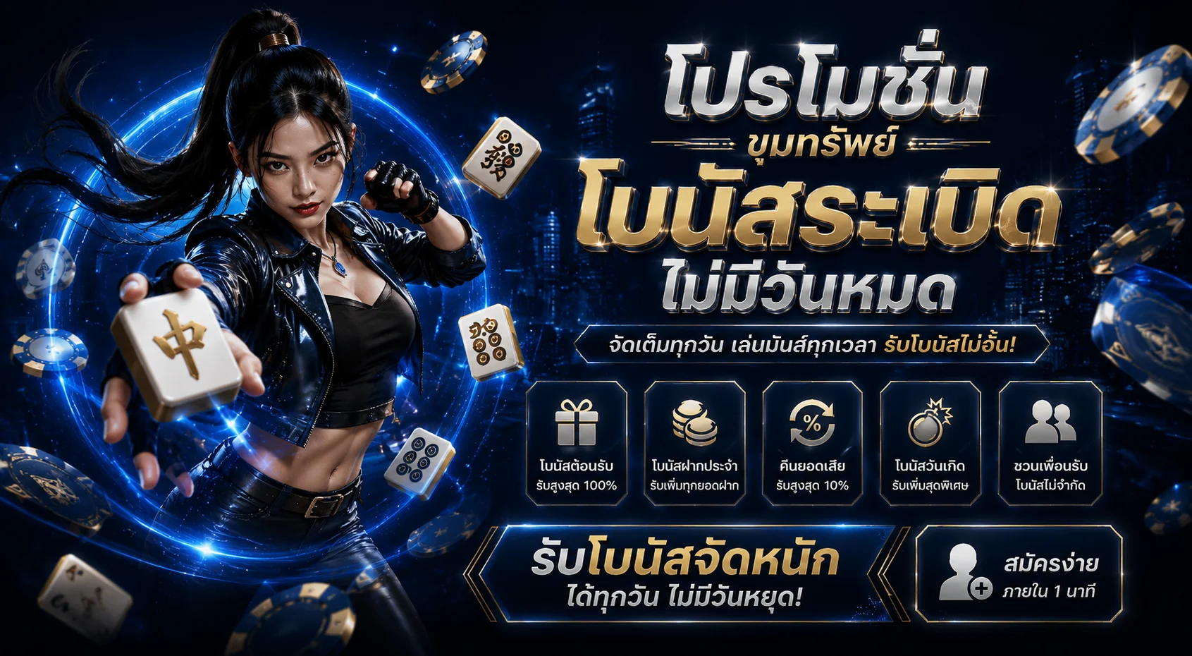 ทดลองเล่นสล็อตฟรี Galaxy169 ครบทุกค่ายไม่ต้องสมัคร